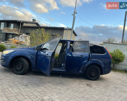 Форд Фокус 2008 у Львові на Automoto.ua Синій Форд Фокус, об'ємом двигуна 1.56 л та пробігом 400 тис. км за 4500 $, фото 3 на Automoto.ua