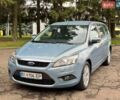 Синий Форд Фокус, объемом двигателя 2 л и пробегом 280 тыс. км за 4450 $, фото 1 на Automoto.ua
