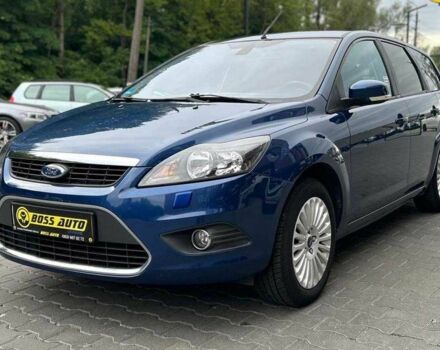 Синий Форд Фокус, объемом двигателя 1.8 л и пробегом 198 тыс. км за 6000 $, фото 2 на Automoto.ua