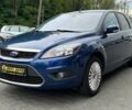 Синий Форд Фокус, объемом двигателя 1.8 л и пробегом 198 тыс. км за 6000 $, фото 2 на Automoto.ua