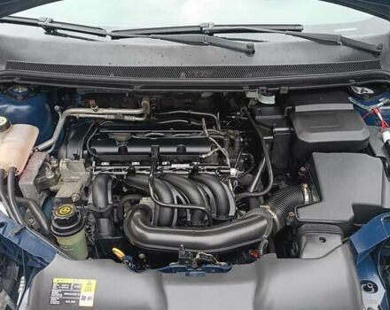 Синій Форд Фокус, об'ємом двигуна 1.6 л та пробігом 201 тис. км за 5950 $, фото 12 на Automoto.ua