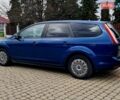 Синий Форд Фокус, объемом двигателя 1.6 л и пробегом 211 тыс. км за 4400 $, фото 9 на Automoto.ua