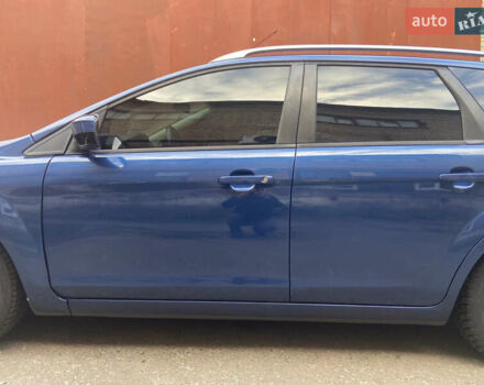 Форд Фокус 2008 в Киеве на Automoto.ua Синий Форд Фокус, объемом двигателя 1.6 л и пробегом 229 тыс. км за 5300 $, фото 6 на Automoto.ua