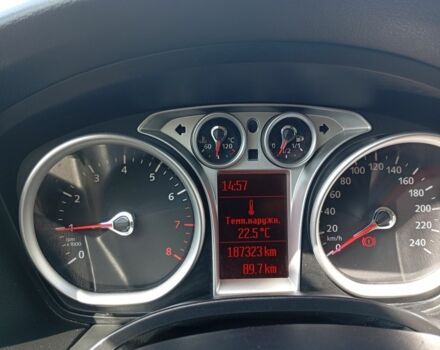 Синій Форд Фокус, об'ємом двигуна 1.6 л та пробігом 187 тис. км за 5500 $, фото 17 на Automoto.ua