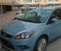 Синий Форд Фокус, объемом двигателя 1.6 л и пробегом 270 тыс. км за 5850 $, фото 1 на Automoto.ua