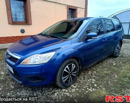 Форд Фокус 2008 у Снятине на Automoto.ua Синій Форд Фокус, об'ємом двигуна 1.6 л та пробігом 297 тис. км за 4450 $, фото 6 на Automoto.ua