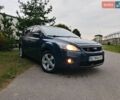 Синий Форд Фокус, объемом двигателя 1.6 л и пробегом 220 тыс. км за 4900 $, фото 1 на Automoto.ua