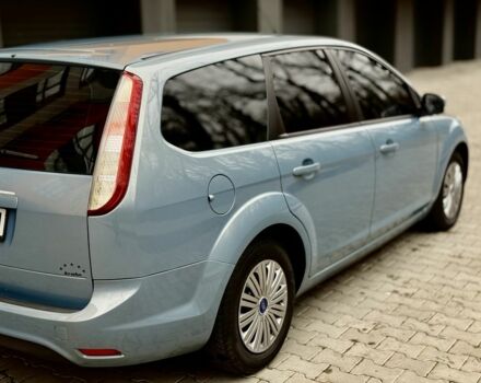 Синий Форд Фокус, объемом двигателя 1.6 л и пробегом 205 тыс. км за 4999 $, фото 3 на Automoto.ua