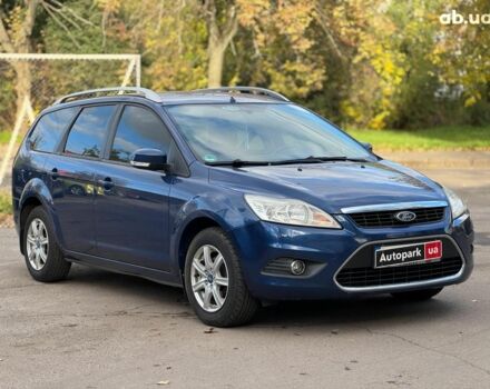 Синий Форд Фокус, объемом двигателя 1.6 л и пробегом 254 тыс. км за 5240 $, фото 13 на Automoto.ua