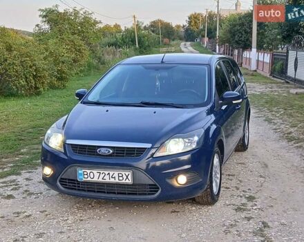 Синій Форд Фокус, об'ємом двигуна 1.6 л та пробігом 280 тис. км за 5350 $, фото 5 на Automoto.ua