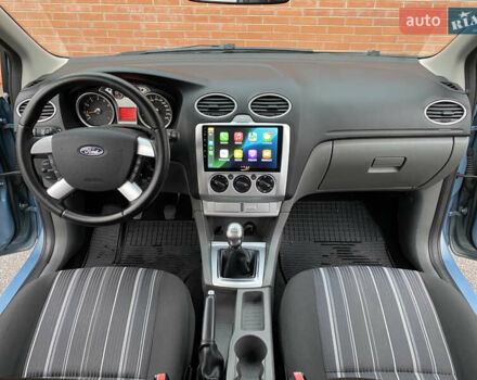 Синий Форд Фокус, объемом двигателя 1.6 л и пробегом 200 тыс. км за 5200 $, фото 40 на Automoto.ua