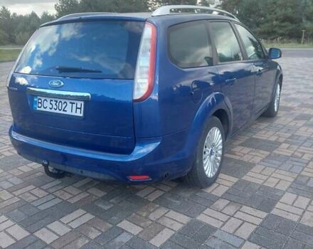 Синий Форд Фокус, объемом двигателя 1.6 л и пробегом 215 тыс. км за 6350 $, фото 6 на Automoto.ua