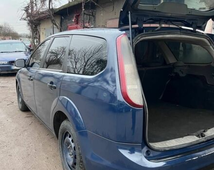 Синій Форд Фокус, об'ємом двигуна 0 л та пробігом 325 тис. км за 4500 $, фото 2 на Automoto.ua