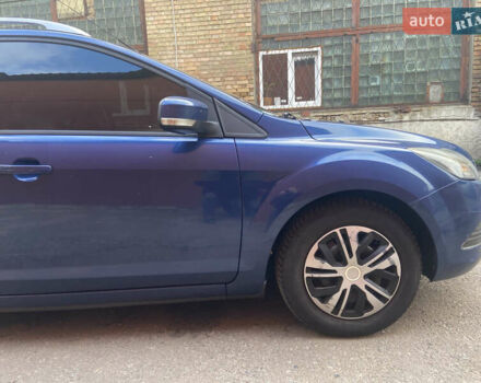 Форд Фокус 2008 в Киеве на Automoto.ua Синий Форд Фокус, объемом двигателя 1.6 л и пробегом 229 тыс. км за 5300 $, фото 14 на Automoto.ua