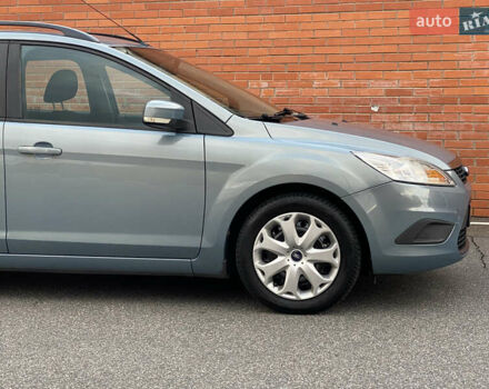 Синий Форд Фокус, объемом двигателя 1.6 л и пробегом 208 тыс. км за 5200 $, фото 18 на Automoto.ua
