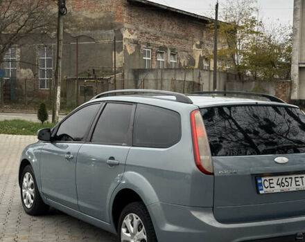 Синий Форд Фокус, объемом двигателя 1.56 л и пробегом 390 тыс. км за 4500 $, фото 5 на Automoto.ua