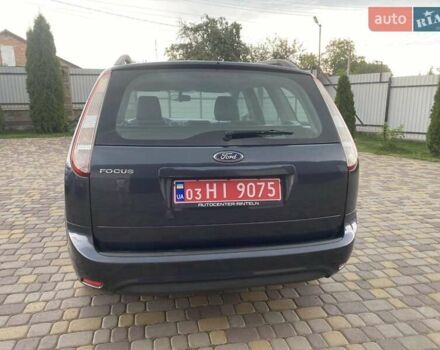 Синий Форд Фокус, объемом двигателя 1.6 л и пробегом 260 тыс. км за 4999 $, фото 8 на Automoto.ua