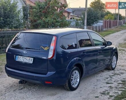 Синій Форд Фокус, об'ємом двигуна 1.6 л та пробігом 280 тис. км за 5350 $, фото 17 на Automoto.ua