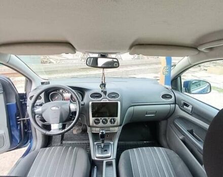 Синій Форд Фокус, об'ємом двигуна 2 л та пробігом 256 тис. км за 5800 $, фото 5 на Automoto.ua