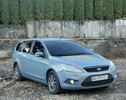Синий Форд Фокус, объемом двигателя 2 л и пробегом 223 тыс. км за 4250 $, фото 2 на Automoto.ua