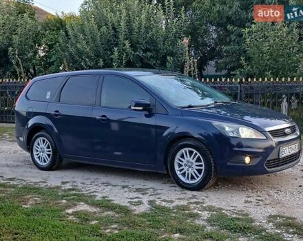 Синій Форд Фокус, об'ємом двигуна 1.6 л та пробігом 280 тис. км за 5350 $, фото 11 на Automoto.ua