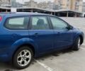Синий Форд Фокус, объемом двигателя 2 л и пробегом 240 тыс. км за 5500 $, фото 1 на Automoto.ua