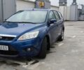 Синий Форд Фокус, объемом двигателя 2 л и пробегом 243 тыс. км за 5000 $, фото 1 на Automoto.ua