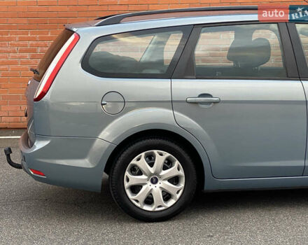 Синий Форд Фокус, объемом двигателя 1.6 л и пробегом 200 тыс. км за 5200 $, фото 16 на Automoto.ua