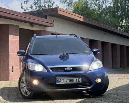 Синій Форд Фокус, об'ємом двигуна 1.6 л та пробігом 218 тис. км за 4999 $, фото 4 на Automoto.ua