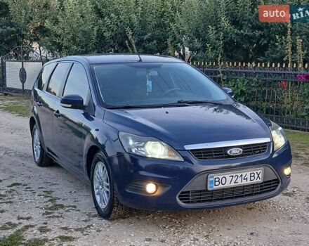 Синій Форд Фокус, об'ємом двигуна 1.6 л та пробігом 280 тис. км за 5350 $, фото 3 на Automoto.ua