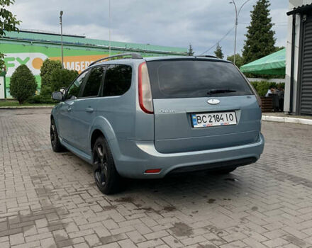 Синий Форд Фокус, объемом двигателя 1.56 л и пробегом 245 тыс. км за 5800 $, фото 5 на Automoto.ua