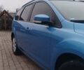 Синий Форд Фокус, объемом двигателя 1.6 л и пробегом 197 тыс. км за 5400 $, фото 7 на Automoto.ua