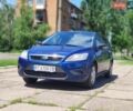 Синий Форд Фокус, объемом двигателя 1.6 л и пробегом 167 тыс. км за 5750 $, фото 2 на Automoto.ua