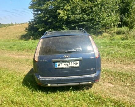 Синій Форд Фокус, об'ємом двигуна 2 л та пробігом 236 тис. км за 4500 $, фото 23 на Automoto.ua