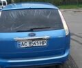 Синий Форд Фокус, объемом двигателя 1.8 л и пробегом 325 тыс. км за 4900 $, фото 1 на Automoto.ua