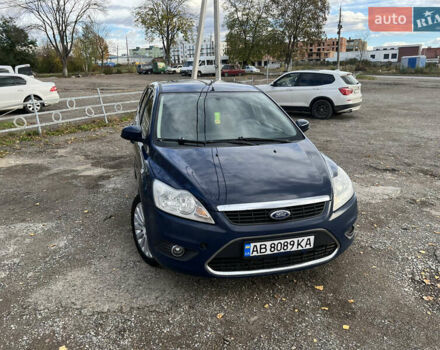 Синий Форд Фокус, объемом двигателя 1.56 л и пробегом 270 тыс. км за 4300 $, фото 1 на Automoto.ua