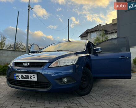 Форд Фокус 2008 у Львові на Automoto.ua Синій Форд Фокус, об'ємом двигуна 1.56 л та пробігом 400 тис. км за 4500 $, фото 5 на Automoto.ua