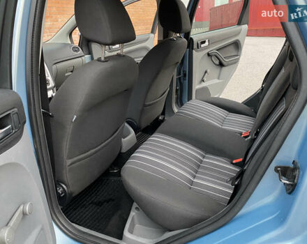 Синий Форд Фокус, объемом двигателя 1.6 л и пробегом 208 тыс. км за 5200 $, фото 30 на Automoto.ua