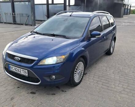 Форд Фокус 2008 у Львові на Automoto.ua Синій Форд Фокус, об'ємом двигуна 1.6 л та пробігом 310 тис. км за 5600 $, фото 1 на Automoto.ua