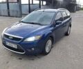 Форд Фокус 2008 у Львові на Automoto.ua Синій Форд Фокус, об'ємом двигуна 1.6 л та пробігом 310 тис. км за 5600 $, фото 1 на Automoto.ua