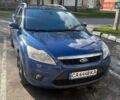 Синий Форд Фокус, объемом двигателя 1.6 л и пробегом 259 тыс. км за 5500 $, фото 1 на Automoto.ua