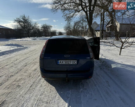 Синий Форд Фокус, объемом двигателя 1.56 л и пробегом 265 тыс. км за 5600 $, фото 11 на Automoto.ua