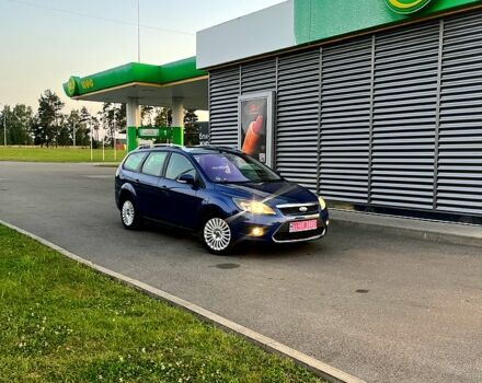 Синий Форд Фокус, объемом двигателя 1.8 л и пробегом 208 тыс. км за 6200 $, фото 6 на Automoto.ua