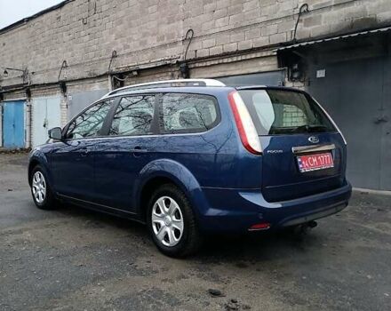 Синий Форд Фокус, объемом двигателя 1.6 л и пробегом 225 тыс. км за 5999 $, фото 5 на Automoto.ua