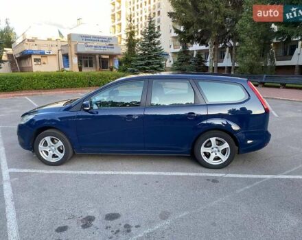 Форд Фокус 2008 в Виннице на Automoto.ua Синий Форд Фокус, объемом двигателя 2 л и пробегом 313 тыс. км за 4900 $, фото 6 на Automoto.ua