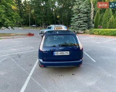 Синий Форд Фокус, объемом двигателя 2 л и пробегом 314 тыс. км за 4700 $, фото 15 на Automoto.ua