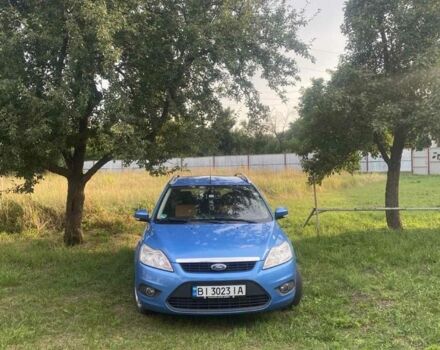Синий Форд Фокус, объемом двигателя 1.6 л и пробегом 217 тыс. км за 7000 $, фото 2 на Automoto.ua