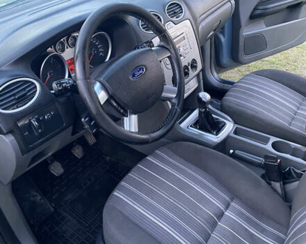 Синій Форд Фокус, об'ємом двигуна 1.6 л та пробігом 370 тис. км за 4900 $, фото 4 на Automoto.ua