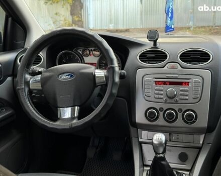 Синий Форд Фокус, объемом двигателя 1.6 л и пробегом 254 тыс. км за 5240 $, фото 37 на Automoto.ua