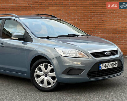Синий Форд Фокус, объемом двигателя 1.6 л и пробегом 200 тыс. км за 5200 $, фото 20 на Automoto.ua